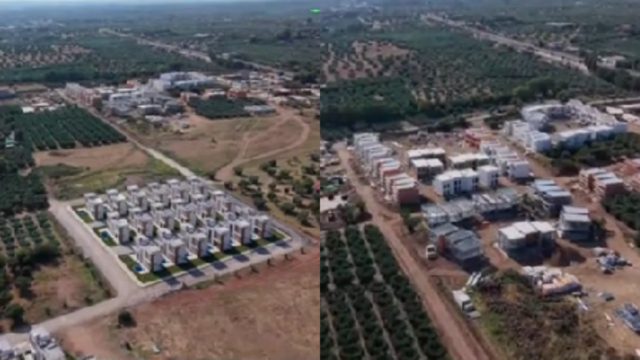 Τι κτίζουν οι Τούρκοι στην Γερακινή Χαλκιδικής και προκαλεί αντιδράσεις;  (Video)