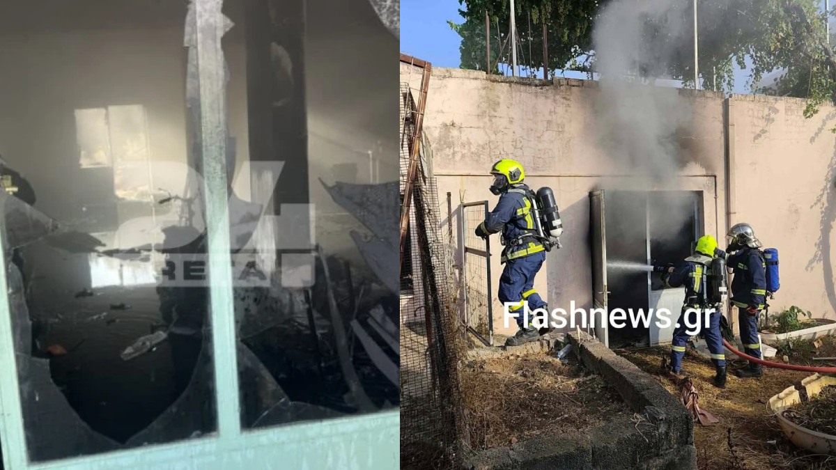 Συναγερμός στα Χανιά: Έκρηξη σε εργοστάσιο – Σε σοβαρή κατάσταση ο ιδιοκτήτης