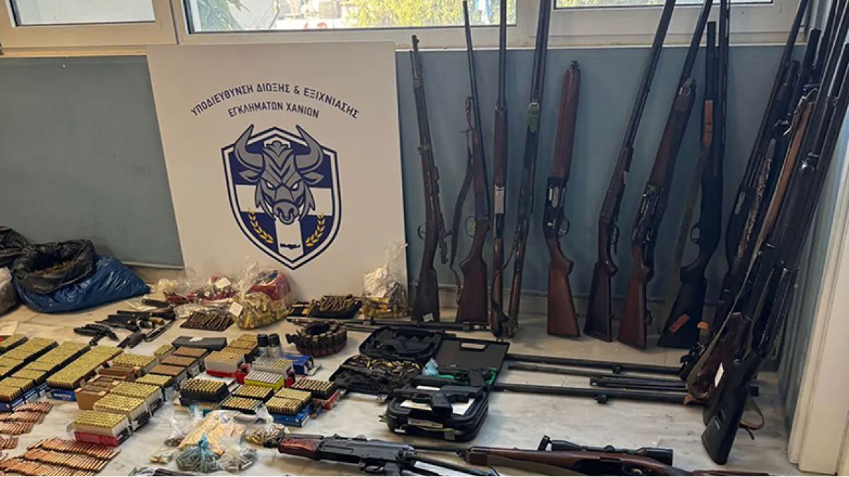 Νέο κεφάλαιο στην υπόθεση της εγκληματικής οργάνωσης των Χανίων