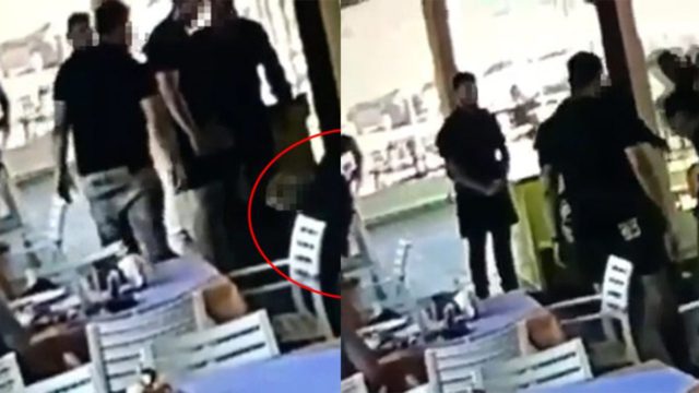 Σκληρό βίντεο με την μαφία στα Χανιά: Η στιγμή του άγριου ξυλοδαρμού άνδρα μέσα σε εστιατόριο – Έλεγαν παντού ότι η Αστυνομική Διεύθυνση τούς ανήκει