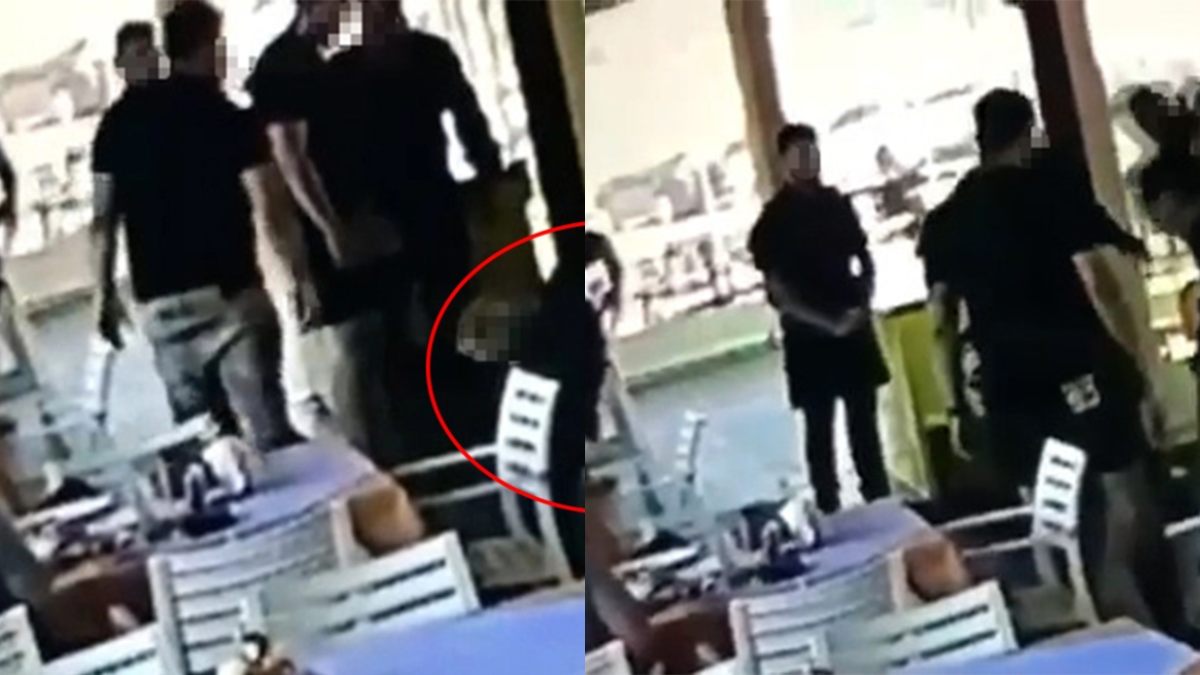 Σκληρό βίντεο με την μαφία στα Χανιά: Η στιγμή του άγριου ξυλοδαρμού άνδρα μέσα σε εστιατόριο – Έλεγαν παντού ότι η Αστυνομική Διεύθυνση τούς ανήκει.