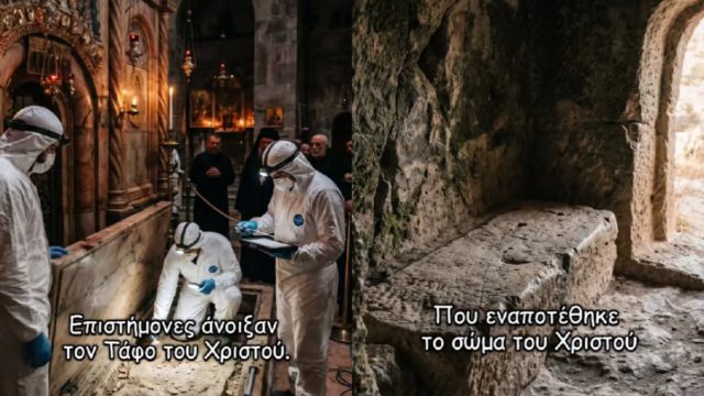 Επιστήμονες άνοιξαν τον τάφο του Χριστού! Δέος με το τι είδαν μέσα