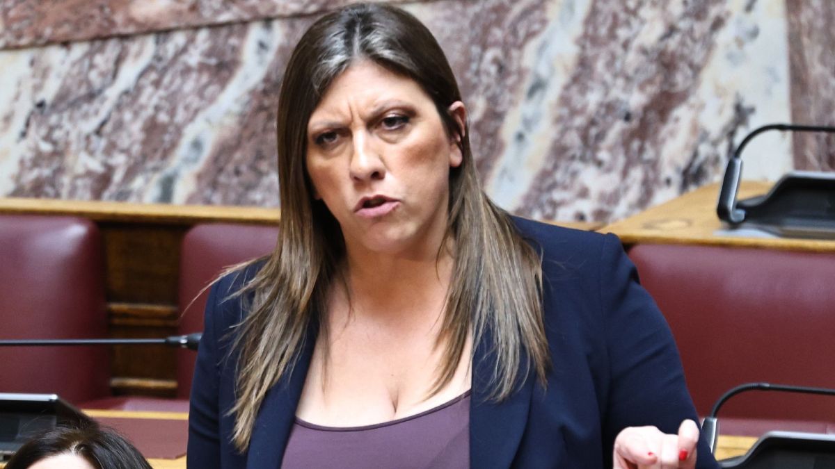 Βουλή: Αντιπαράθεση Κωνσταντοπούλου - Πολύζου με παρέμβαση της Αστυνομίας