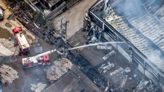 Ασπρόπυργος: Υπέκυψε στα τραύματά του ένας από τους εγκαυματίες της πυρκαγιάς