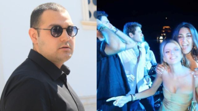 Χρίστος Κούγιας: Αγκαλιά με τη σύντροφό του σε νέα βραδινή έξοδο – Η φωτογραφία που τράβηξε τα βλέμματα