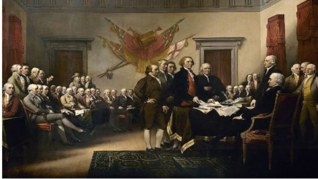 Σαν σήμερα, 4 Ιουλίου 1776: Η ημέρα που γεννήθηκαν οι Ηνωμένες Πολιτείες της Αμερικής