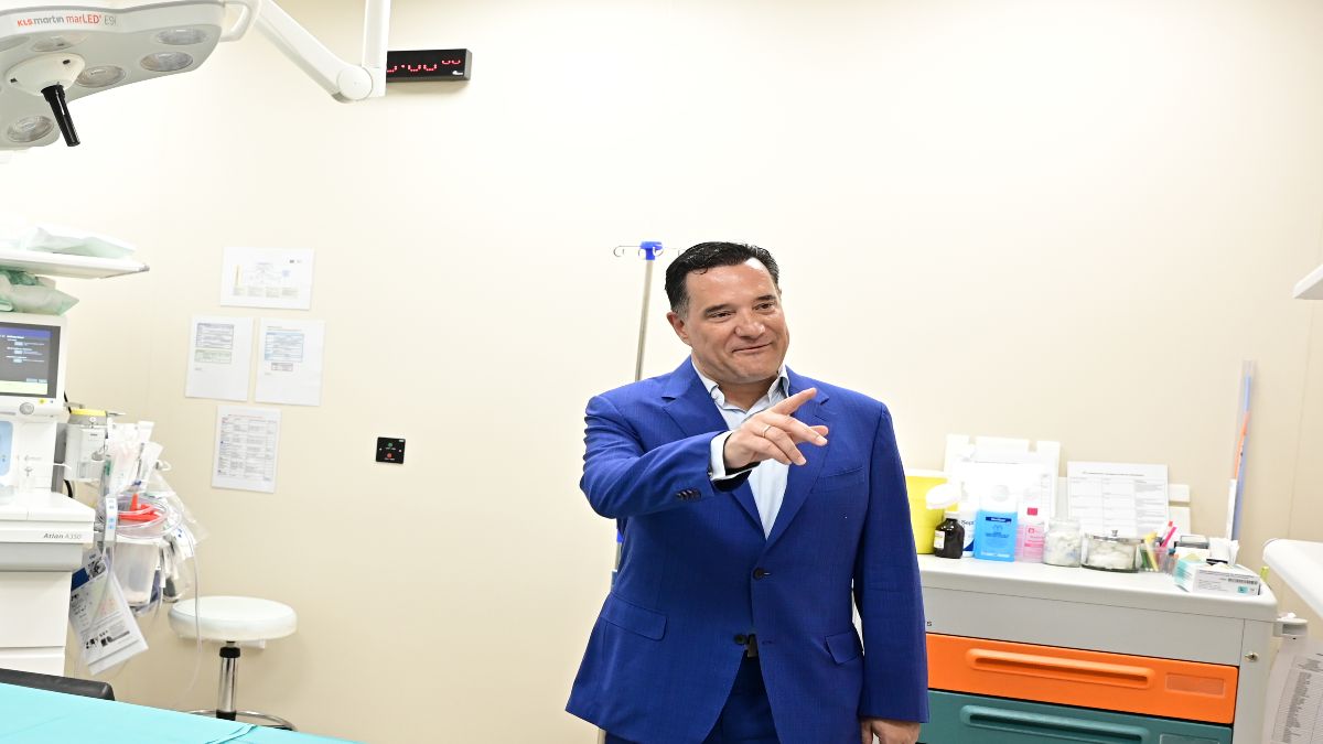 Άδωνις Γεωργιάδης για Βενιζέλειο: «Κάποια βλάβη μπορεί να υπάρξει»