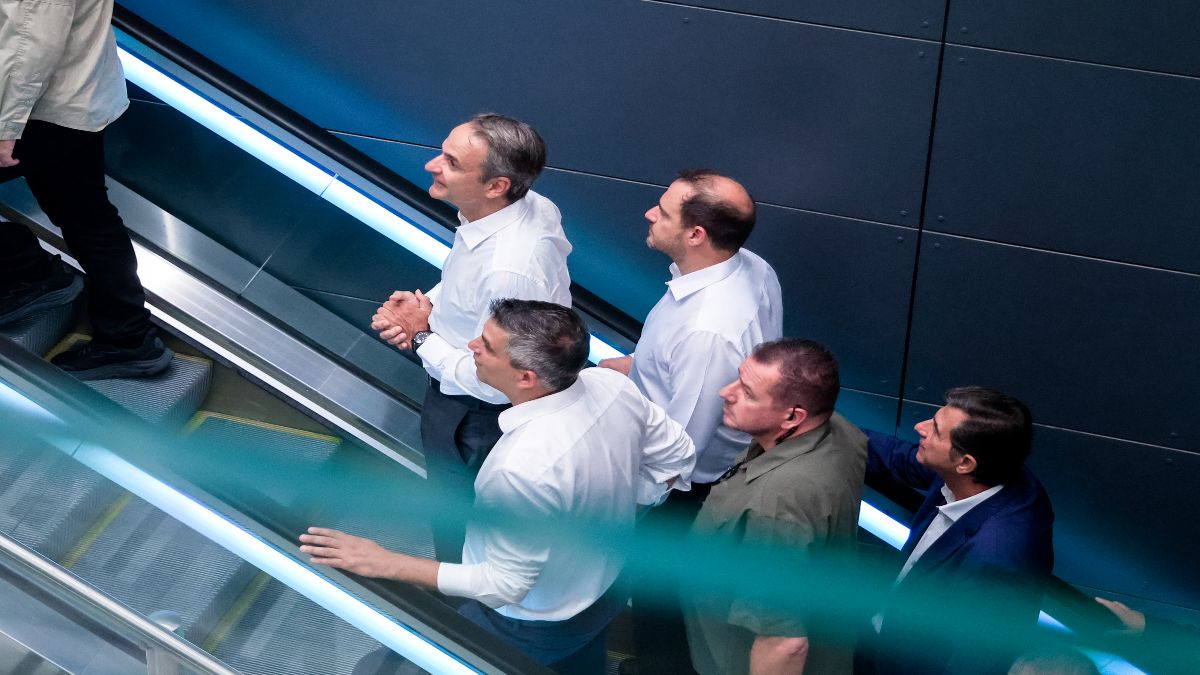Το Μετρό έφτασε στην Καλαμαριά – Το πολιτικό μήνυμα Μητσοτάκη από τη Θεσσαλονίκη