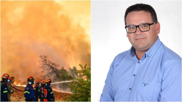 Εξέλιξη σοκ: Συνελήφθη ο δήμαρχος Στυλίδας, Ιωάννης Αποστόλου για τη μεγάλη φωτιά στη Βοιωτία που έφτασε μέχρι την Αττική