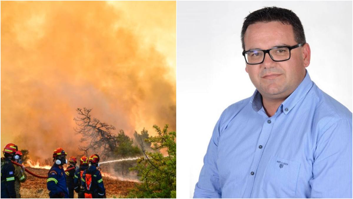Εξέλιξη σοκ: Συνελήφθη ο δήμαρχος Στυλίδας, Ιωάννης Αποστόλου για τη μεγάλη φωτιά στη Βοιωτία που έφτασε μέχρι την Αττική
