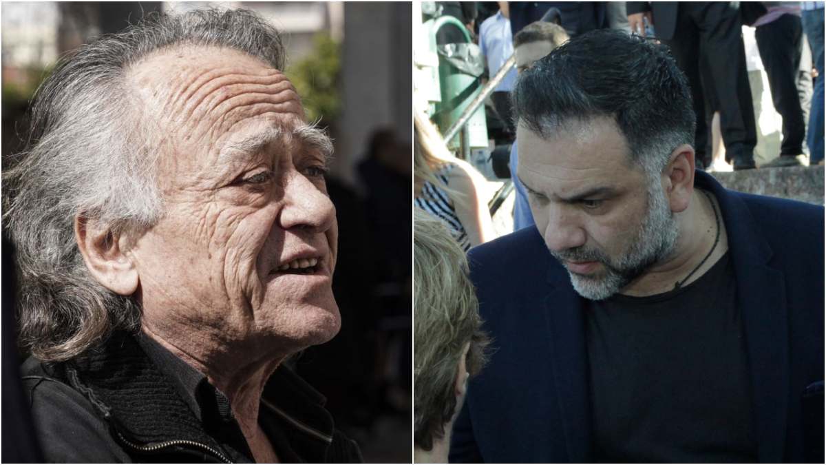 Δεν πίστευαν στα μάτια τους στην κηδεία του Καλογερόπουλου: Τι έκανε ο Αρναούτογλου την ώρα του αποχαιρετισμού
