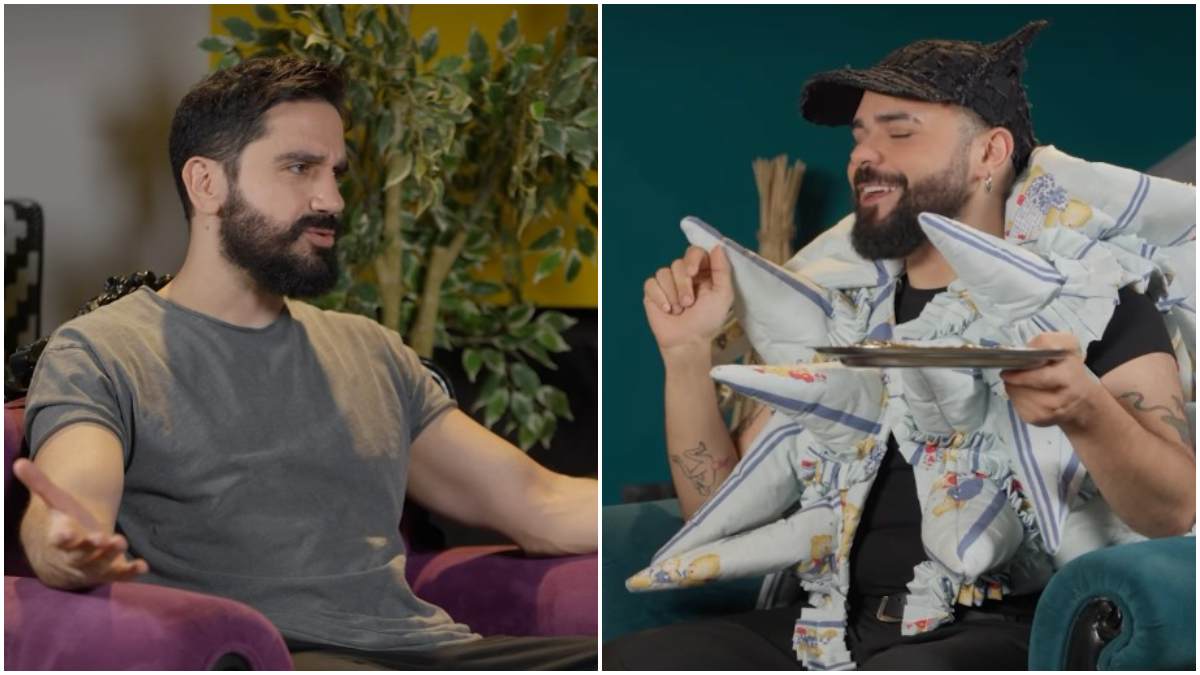 «Γιατί ντύθηκες αχινός;»: Το viral βίντεο του Διονύση Ατζαράκη με τον Akyla και την Παρθένα Χοροζίδου που σπάει ταμεία!