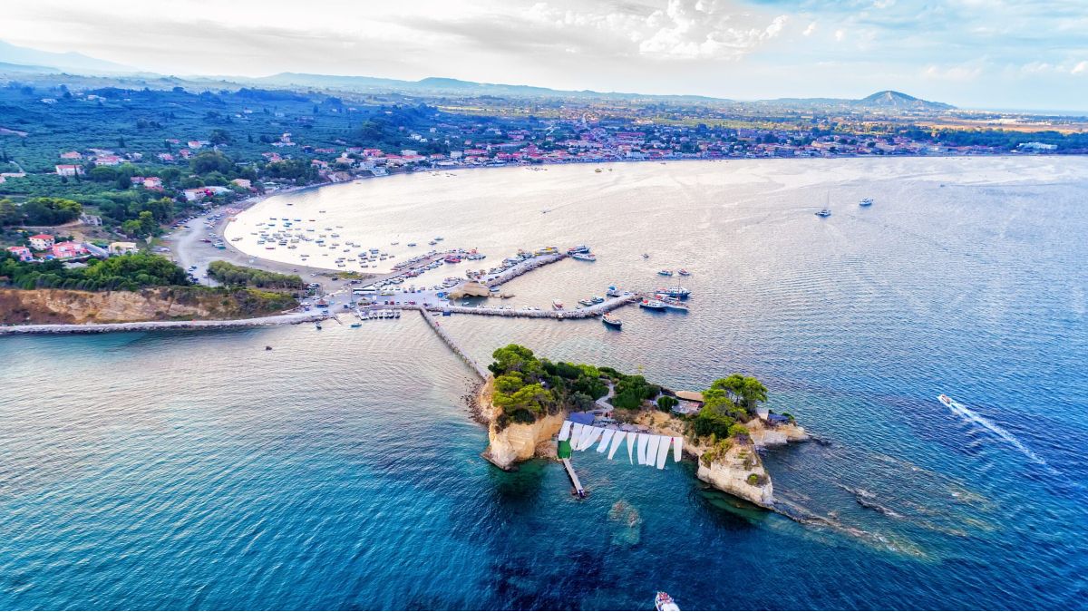 Cameo Island: Η πιο φωτογενής γωνιά της Ζακύνθου