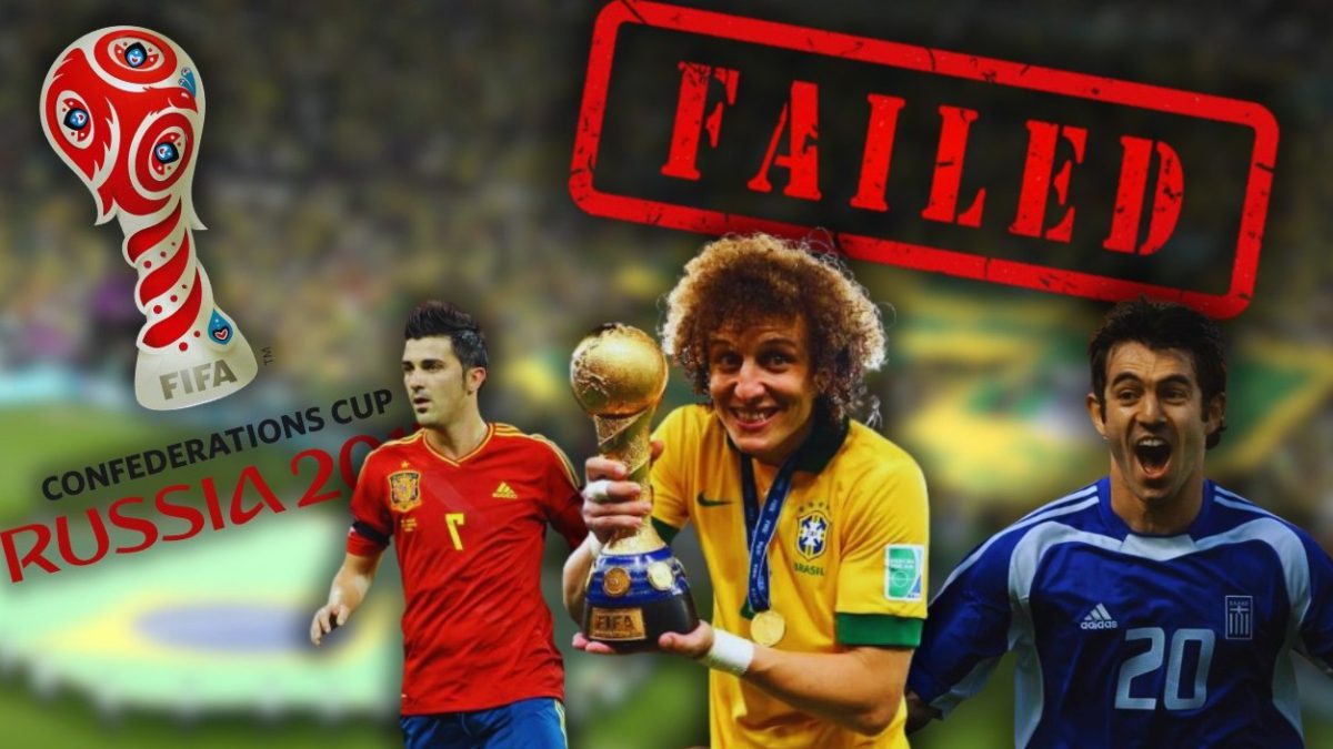 Το άδοξο τέλος του Confederations Cup: Γιατί η FIFA έσβησε από τον χάρτη το πιο παράξενο τουρνουά της;