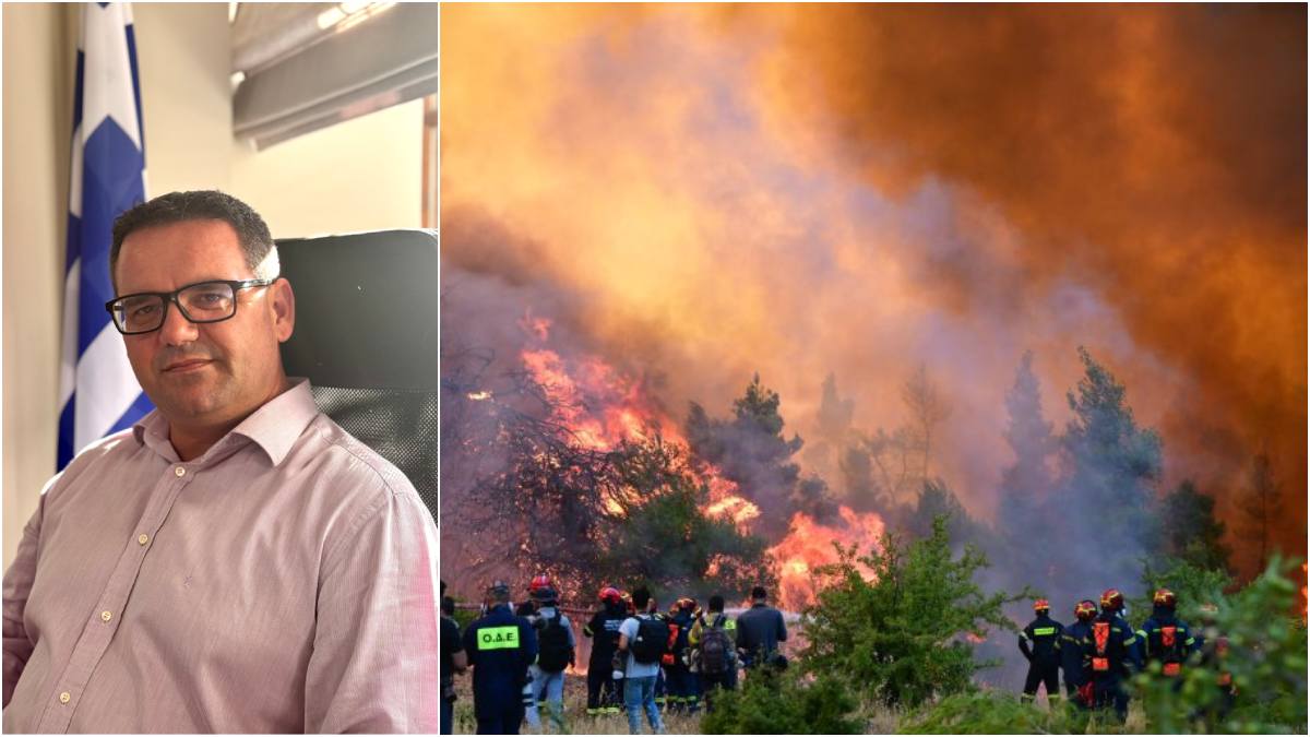 Ιωάννης Αποστόλου: Γιατί συνελήφθη ο Δήμαρχος Στυλίδας, που ανήκει στην Φθιώτιδα, παρότι η φωτιά ξεκίνησε από την Βοιωτία;