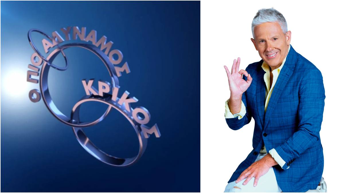 Ο Τάσος Δούσης αλλάζει ρότα και αναλαμβάνει τον «Πιο Αδύναμο Κρίκο» στο OPEN! Η επίσημη ανακοίνωση του καναλιού
