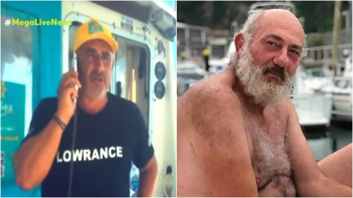 Θρίλερ στο Ιόνιο: «Η γυναίκα ήταν σε σοκ και χαμένη» λέει ο καπετάνιος που έσωσε το ακυβέρνητο καταμαράν