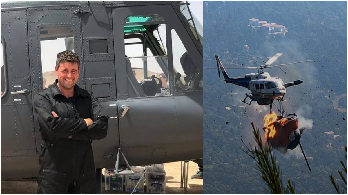 Είχε Άγιο: Αυτός είναι ο πιλότος του έτερου ελικοπτέρου της σύγκρουσης στην Ψάθα που σώθηκε από θαύμα!
