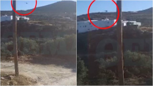 Συγκλονίζει το βίντεο-ντοκουμέντο από τη συντριβή του ελικοπτέρου στη Σίφνο: Οι τελευταίες περιστροφές στον αέρα
