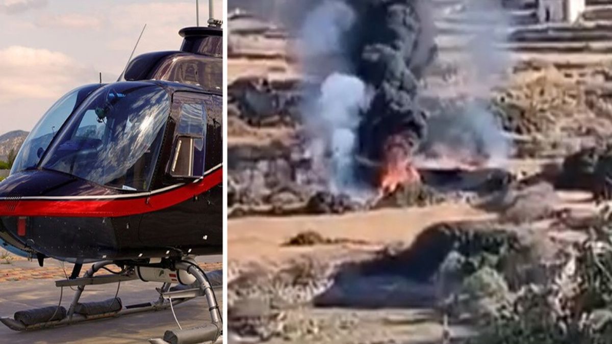 Bell 206: Αυτό ήταν το μοιραίο ελικόπτερο που κατέπεσε στην Σίφνο! Νεκροί ο 55χρονος πιλότος και ένα νιόπαντρο ζευγάρι, 30 και 31 ετών