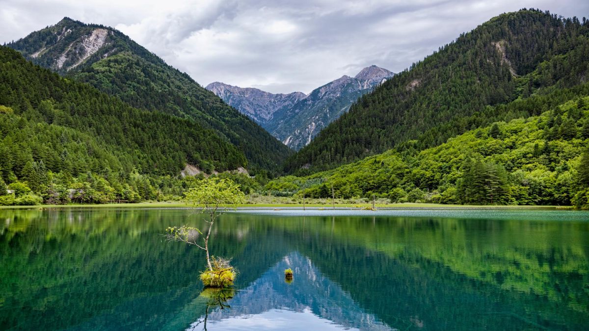 Η Κίνα που δεν φαντάζεστε: Στο Jiuzhaigou οι λίμνες μοιάζουν με πολύτιμους λίθους