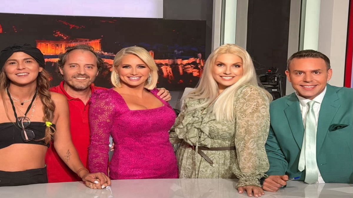 OPEN TV: Ο Νάσος Γουμενίδης «κλειδώνει» την ομάδα της νέας του εκπομπής