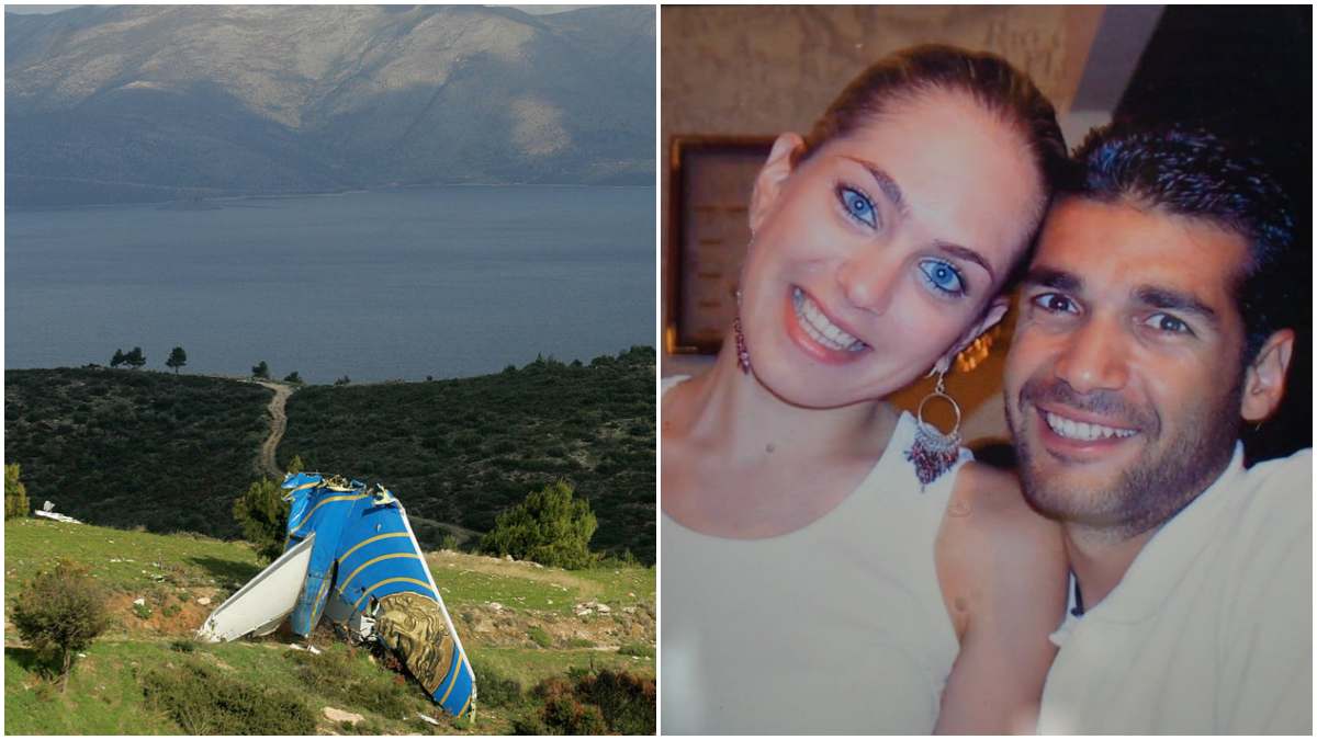 Από τα όνειρα του γάμου στα συντρίμμια του Γραμματικού: Η σπαρακτική ιστορία αγάπης της Χάρις και του Ανδρέα που σκοτώθηκαν στην αεροπορική τραγωδία του Helios