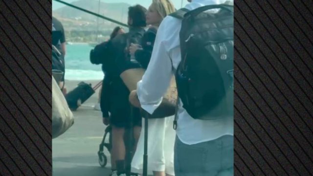 Στην Πάρο για τον Δεκαπενταύγουστο η Μαρία Καρυστιανού – Το μήνυμά της (VIDEO)