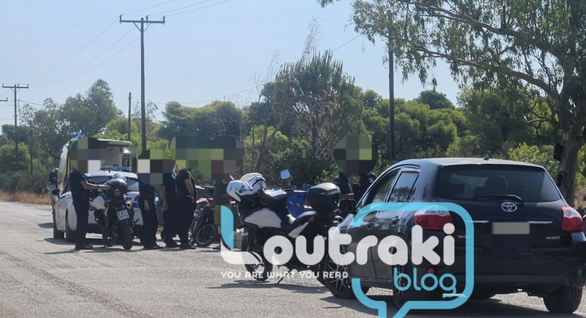 Τραγωδία στο Λουτράκι: Νεκρός 75χρονος κοντά σε κάδους σκουπιδιών