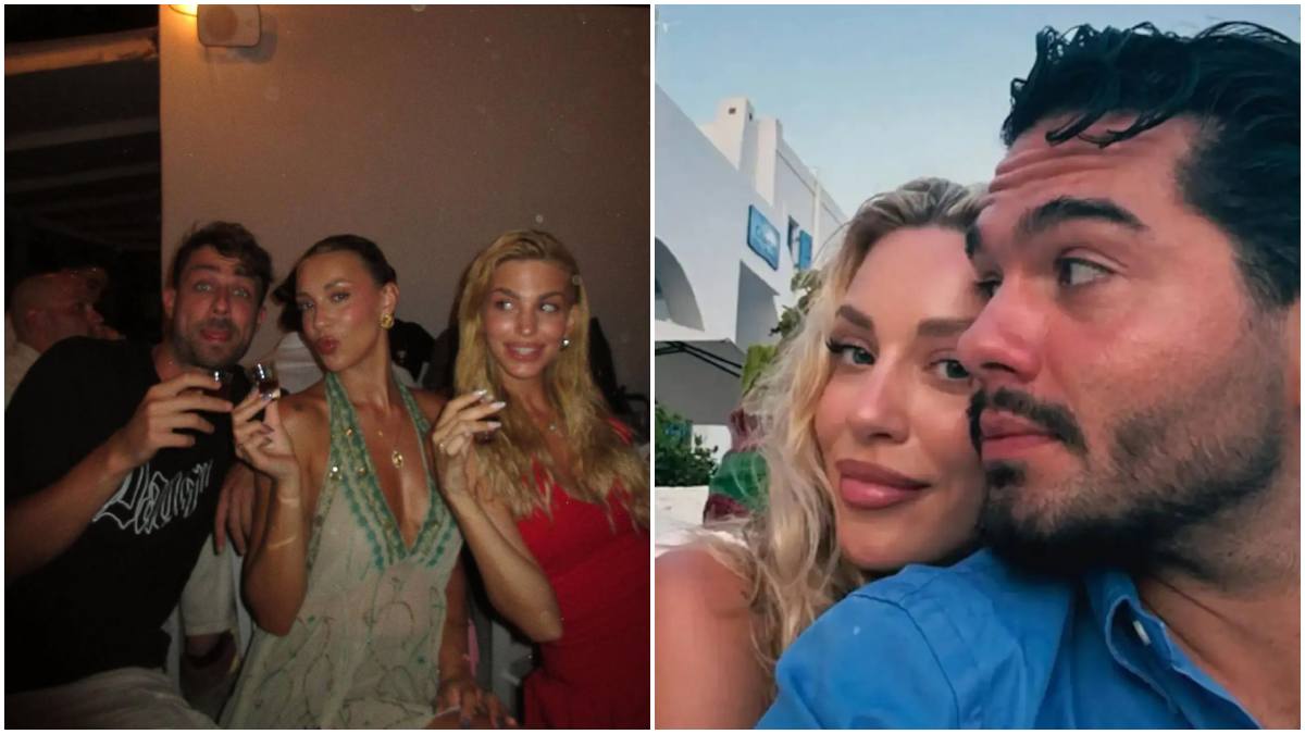 «Βόμβα» στη showbiz: Η Γαρυφαλλιά Καληφώνη μόνη στα νησιά, ο Χρήστος Μάστορας λείπει και η σιωπή στην επέτειο φουντώνει τις φήμες χωρισμού!