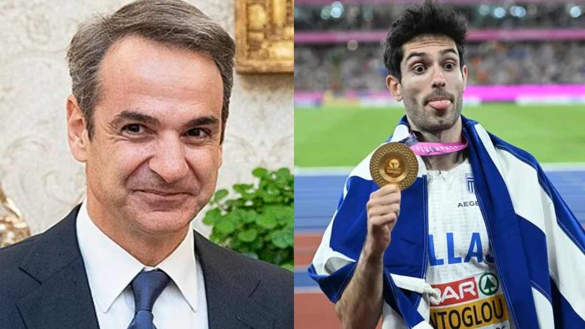 Αποθέωση Μητσοτάκη για τον Τεντόγλου: «Ξανά στην κορυφή, εκεί όπου ανήκει»