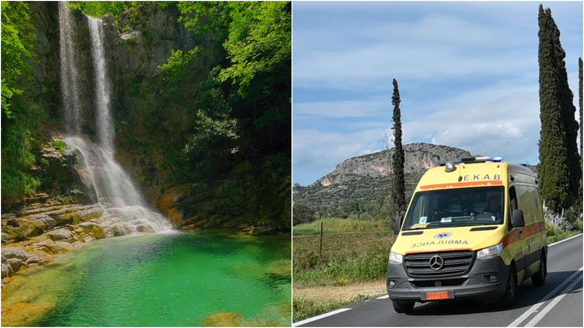 Τραγωδία στον Όλυμπο: 32χρονος έχασε τη ζωή του σε βάθρα στο ρέμα Ορλιά – Βούτηξε στα παγωμένα νερά και έπαθε ανακοπή