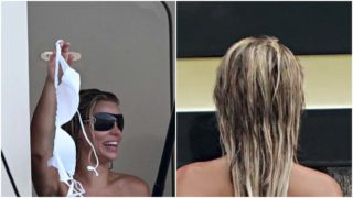 Κόλαση στα social media: Η νέα… Πάμελα Άντερσον έβγαλε το μαγιό της πάνω σε πολυτελές γιοτ, έμεινε τόπλες και επιβεβαίωσε πως είναι… διάδοχός της!