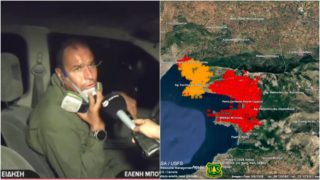 «Το Πόρτο Γερμενό έχει καεί ολόκληρο»: Σβήστηκε από τον χάρτη μια από τις πιο τουριστικές περιοχές της Αττικής! Σοκάρει η μαρτυρία Πυροσβέστη!