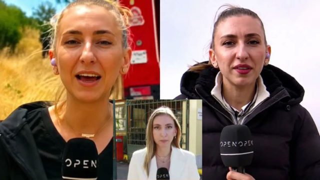«Ασπίδα» το OPEN στην αξιολάτρευτη Μαρία Σιαμπάνου – Δημόσια στήριξη στην ρεπόρτερ που γελούσε ενώ μετέδιδε τις φωτιές στα Μέγαρα
