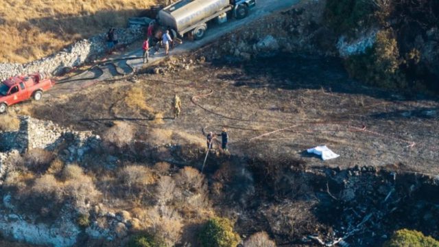 Αποκάλυψη βόμβα: Ο πιλότος ήταν ζωντανός μετά την συντριβή του ελικοπτέρου στη Σίφνο!