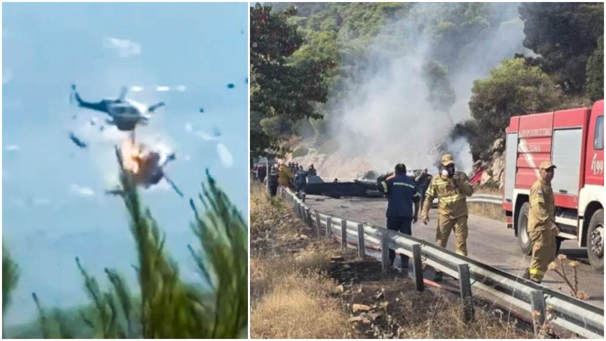«Το έλεγε η ψυχή του…»: Συγκλονιστικές αποκαλύψεις συναδέλφου για τον Έλληνα συντονιστή που χάθηκε στη φονική σύγκρουση ελικοπτέρων στην Ψάθα!