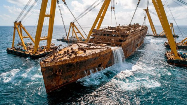 Κι αν τον βγάζαμε από τον βυθό; Μπορεί ο Τιτανικός να επαναπλεύσει;