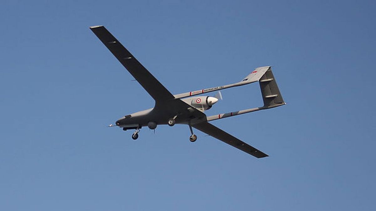 Εισβολή τουρκικού UAV μεταξύ Σαμοθράκης και Λήμνου με αναχαίτιση από ελληνικά F16 σήμερα