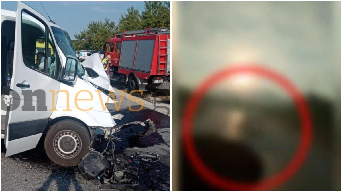 Σοκ και ανείπωτος πόνος στις Σέρρες: Το συγκλονιστικό βίντεο-ντοκουμέντο από τη μετωπική σύγκρουση που «έσβησε» μητέρα και γιο
