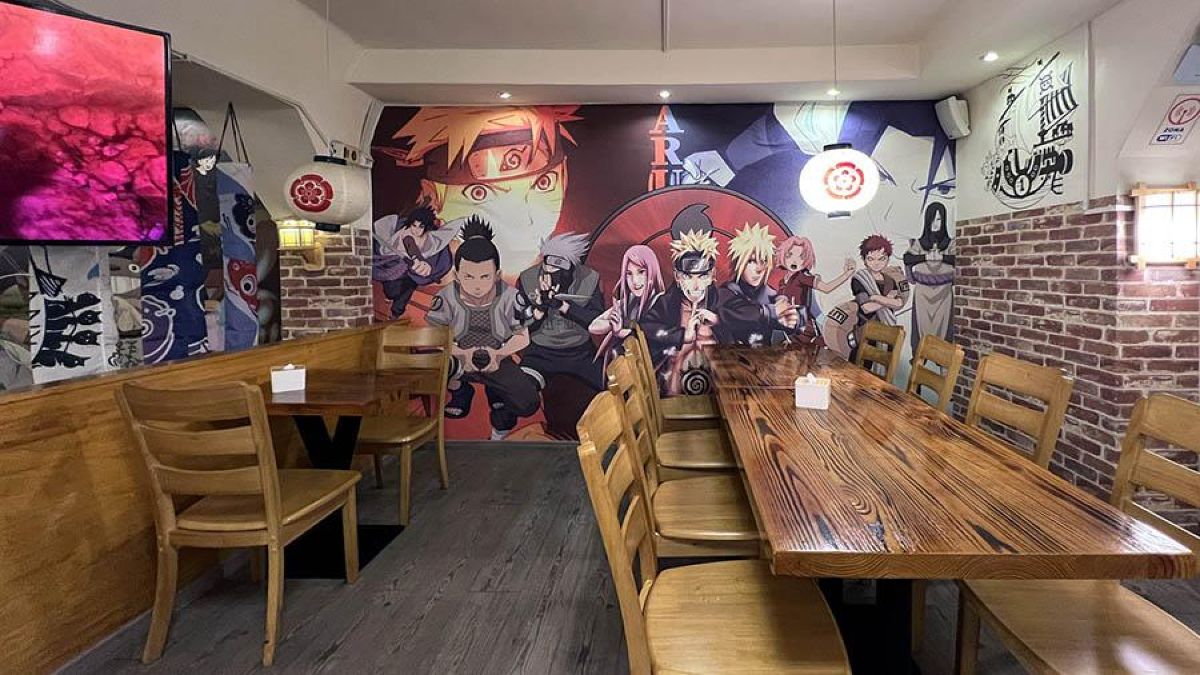 Αν αγαπάς το Naruto, αυτό το μαγαζί στο Μοσχάτο θα γίνει το νέο σου στέκι
