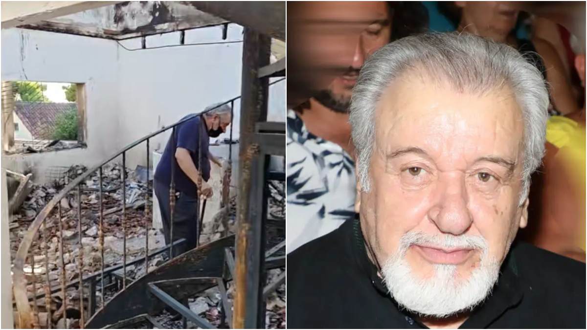 Ο γιος του Τάσου Χαλκιά ανέβασε βίντεο από το κατεστραμμένο σπίτι τους από το Πόρτο Γερμενό και συγκλονίζει: «Δεν περιγράφεται με λέξεις»
