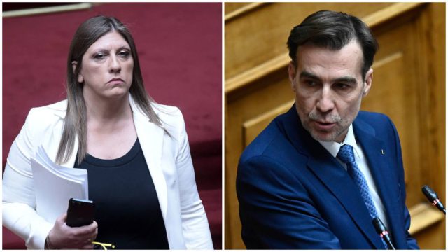 «Μου πήρε το γραφείο στη Βουλή και όταν ρώτησα πού θα κάθομαι μου είπε στις σκάλες»: Οι αποκαλύψεις του Μιχάλη Χουρδάκη για τη Ζωή Κωνσταντοπούλου