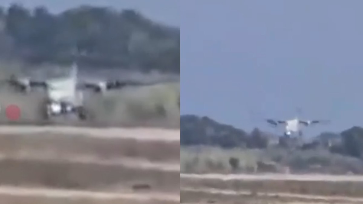 «Σαν να έγινε έκρηξη»: Πανικός στον αέρα με αεροσκάφος που εκτελούσε την πτήση Ρόδος – Κάρπαθος – Βίντεο