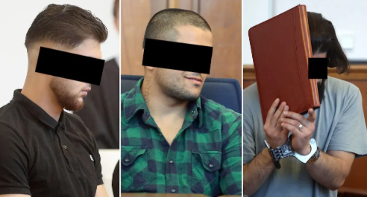 Ξαναζεί τον εφιάλτη στο δικαστήριο: Στο εδώλιο 3 Αφγανοί που βίασαν ομαδικά μια 17χρονη – Ήταν αναίσθητη, βιντεοσκοπούσαν ενώ γέλαγαν