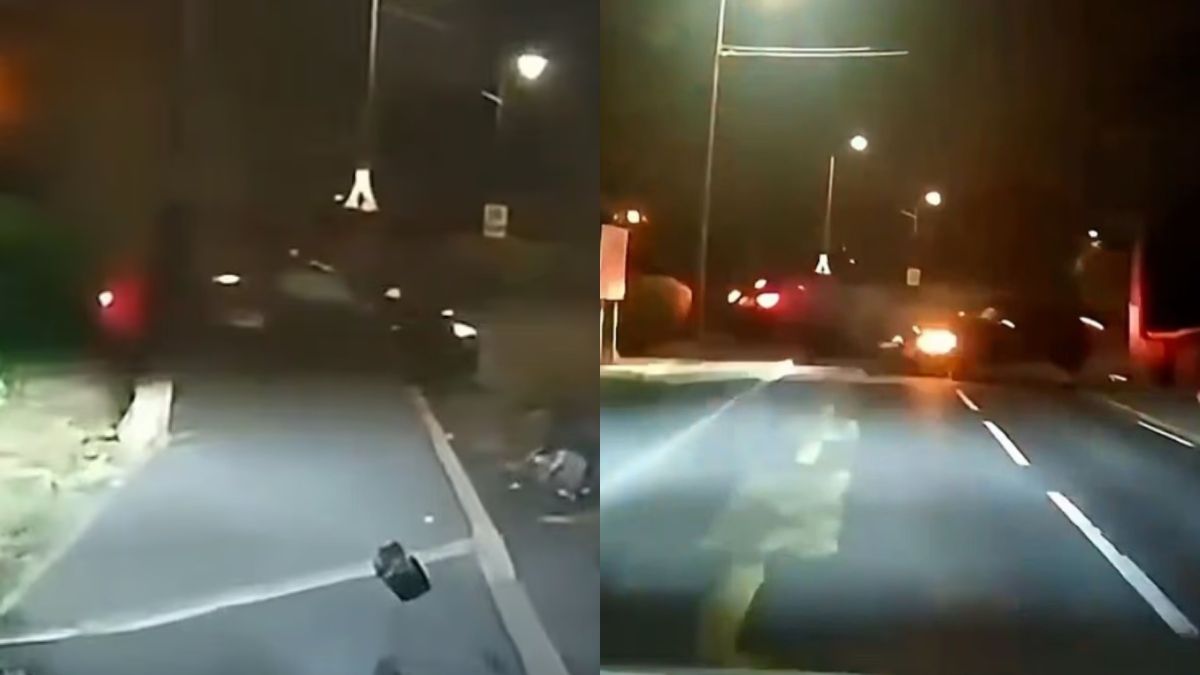Βίντεο-σοκ: Οδηγός μπήκε στο αντίθετο ρεύμα και «καρφώθηκε» σε ταξί με οικογένεια που επέστρεφε από το αεροδρόμιο