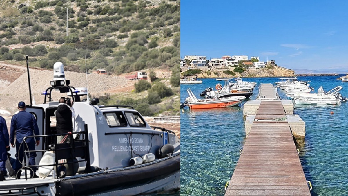Χαμός στο λιμάνι της Αίγινας: Θαλαμηγός προσέκρουσε σε ελλιμενισμένα σκάφη – Μεγάλες υλικές ζημιές