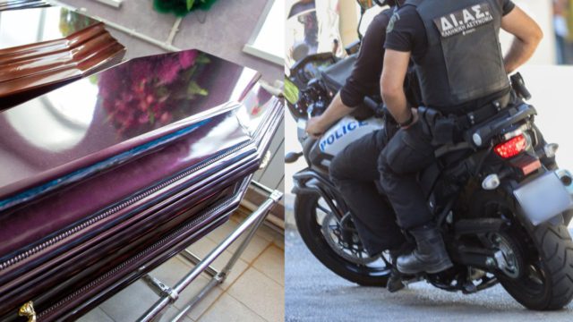 Ανατριχιαστική ληστεία: Βούτηξε τα κλειδιά από γραφείο τελετών στο Αίγιο και πήγε για κλοπή