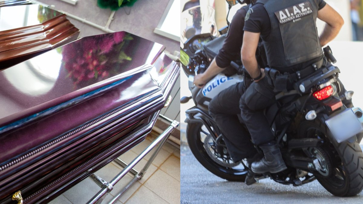 Ανατριχιαστική ληστεία: Βούτηξε τα κλειδιά από γραφείο τελετών στο Αίγιο και πήγε για κλοπή