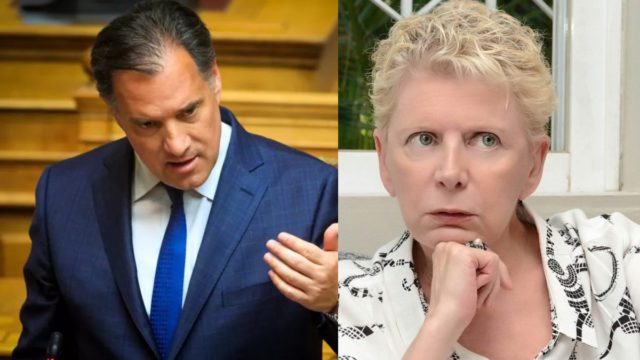 Άδωνις Γεωργιάδης: Ξέσπασε για την αναφορά της Έλενας Ακρίτα στη Μανωλίδου